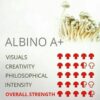 ALBINO A+ SHROOM