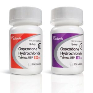 OXYCODONE HYDROCHLORITE PILLS