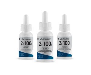 Cannabis extract THC CBD TILRAY