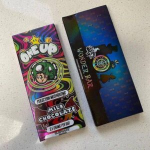 Mushroom Chocolate Bar