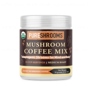 Organic Mushroom Coffee