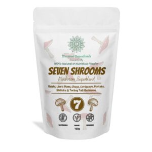 Seven Shrooms Medicinal Mushroom