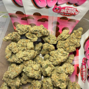 Boba Strawberry Strain