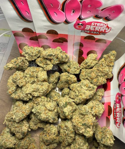 Boba Strawberry Strain