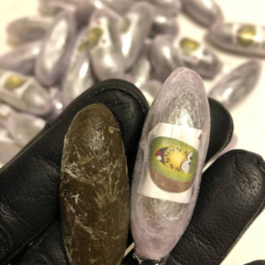 Kiwi Hash Egg