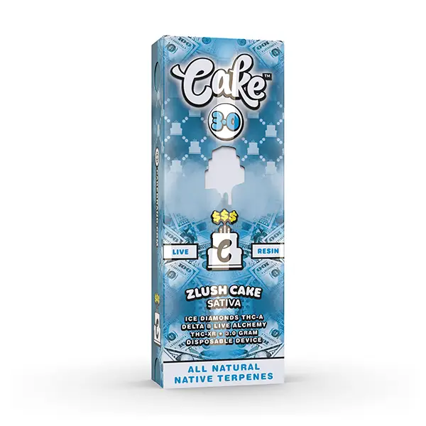 CAKE 3000mg Live Resin THC Vape Pen – Zlush Cake