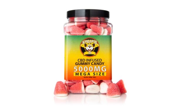 KANGAROO - 5000mg CBD Gummies Australia - Watermelon