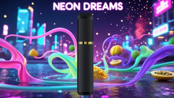 Neon Dreams THCA Disposable Vape 89-93%