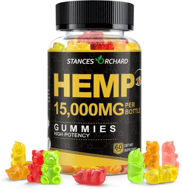 STANCES ORCHARD Hemp Gummies Australia - 15000mg