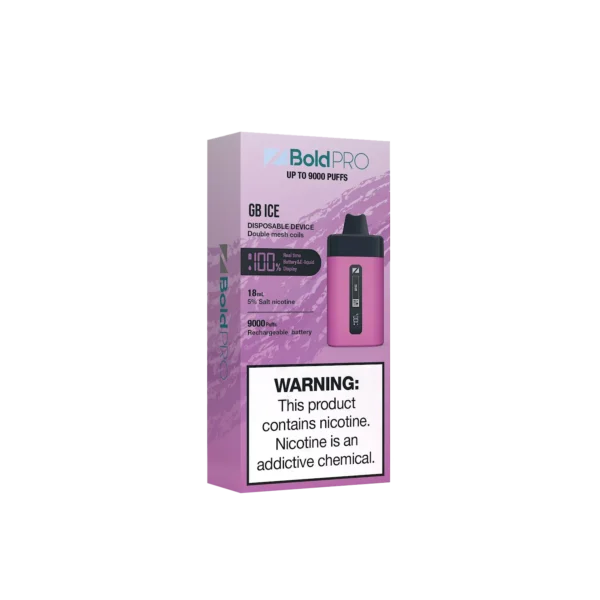 Z Bold Pro Gummy Bear Ice - 9000 Puffs