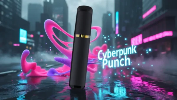 Cyberpunk Punch THCA Vape 89-93% THCA
